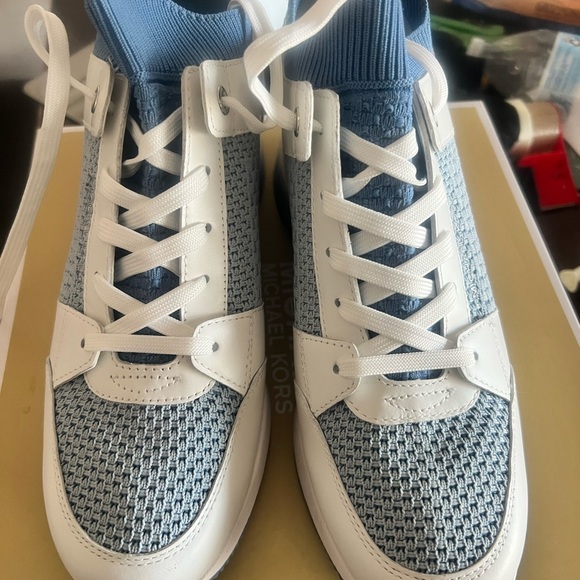 Michael Kors Wedge Sneakers - Picture 5 of 5